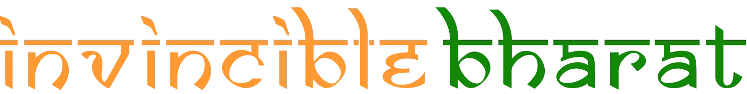 Invincible Bharat Logo