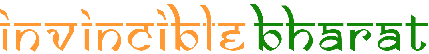 Invincible Bharat Logo